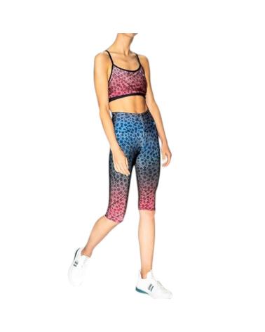 DITCHIL CROPPED ILLUSION BLEND PINK LEGGINGS CL2005-957 ROSA