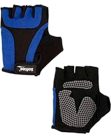 SOFTEE GUANTES FITNES AZUL 35106 028 35106028 MULTICOLOR
