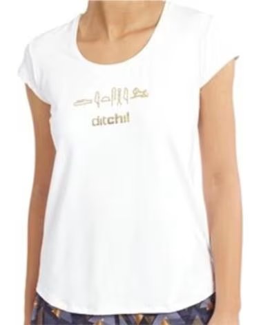 DITCHIL CAMISETA SAQQARA BLANCA TS00444-208 BLANCO