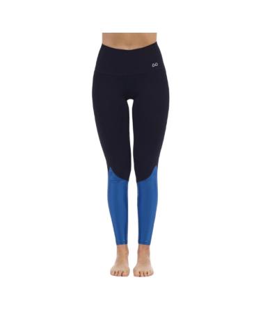 DITCHIL HAVEN LEGGINGS LG00258-235 BLACK AND BLUE AZUL