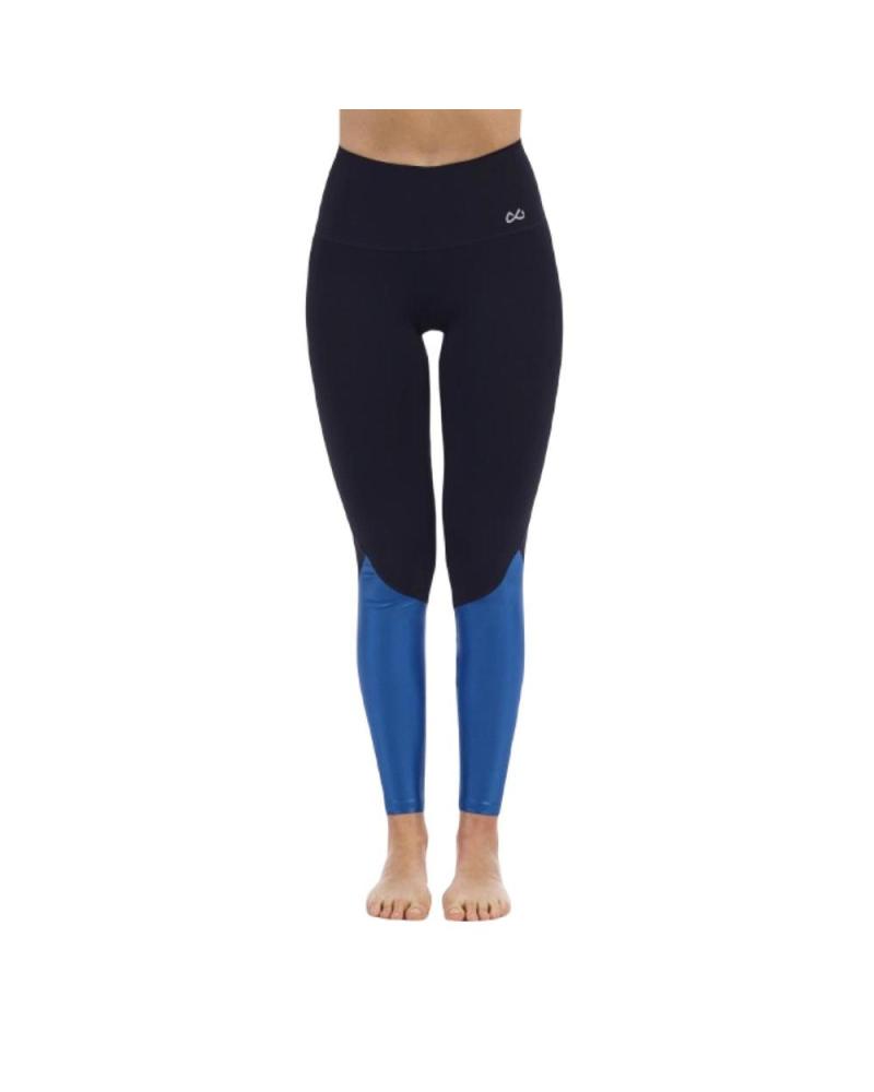 DITCHIL HAVEN LEGGINGS LG00258-235 BLACK AND BLUE AZUL