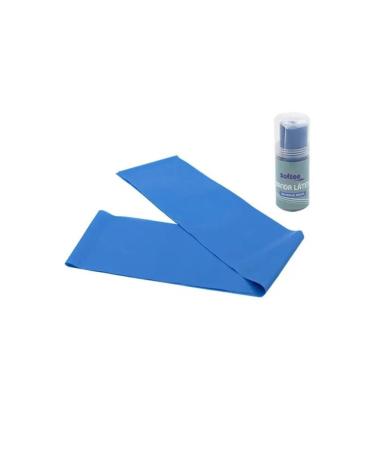 BANDA ELÁSTICA DE LÁTEX SOFTEE RESISTENCIA MEDIA 1.5M CON TUBO (REF. 0018135) MULTICOLOR