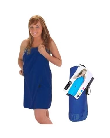 SECANETA Toalla De Microfibra 74016-018 en azul para unisex AZUL MARINO