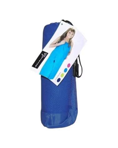SECANETA Toalla De Microfibra 74016-018 en azul para unisex AZUL MARINO
