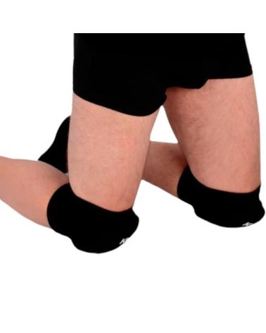 GINOCCHIERE IMBOTTITE KEMPA KNEE INDOOR SPORT - CONFEZIONE DA 2 UNITÀ NERE 200651001R NEGRO