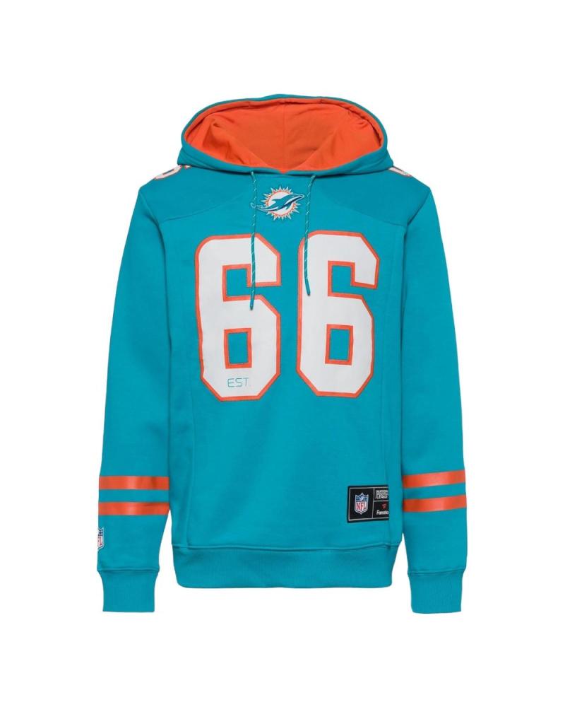 FANATICS MIAMI DOLPHINS JERSEY KAPUZENPULLOVER MODELL 013 007S-996V-9P GRÜN VERDE