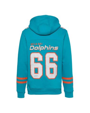 FANATICS MIAMI DOLPHINS JERSEY KAPUZENPULLOVER MODELL 013 007S-996V-9P GRÜN VERDE