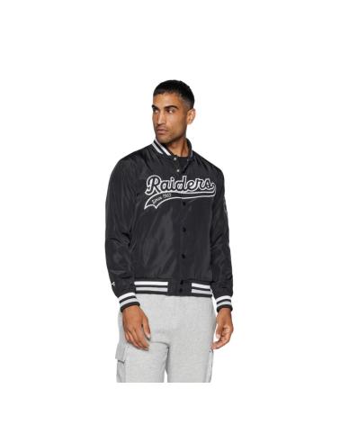 FANATICS VARSITY JACKE LAS VEGAS RAIDERS SCHWARZ 00SH-03P5 NEGRO