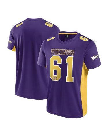 FANATICS CAMISETA MINNESOTA VIKINGS CORE FOUNDATION ROXA MORADO