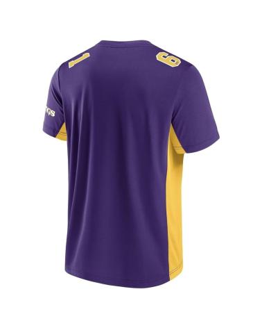 FANATICS CAMISETA MINNESOTA VIKINGS CORE FOUNDATION ROXA MORADO