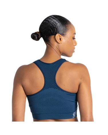 SUJETADOR DEPORTIVO DARE 2B DONT SWEAT IT DWU354-ZV7 AZUL MARINO AZUL MARINO