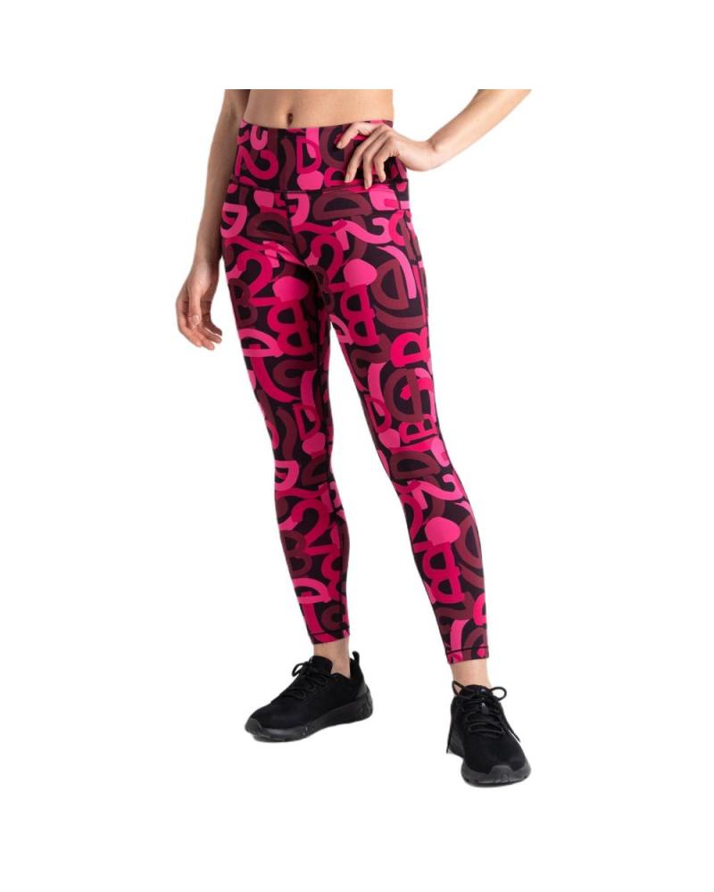DARE 2B LEGGINGS INFLUENTIAL 7/8 DWJ453 PARA MUJER MULTICOLOR