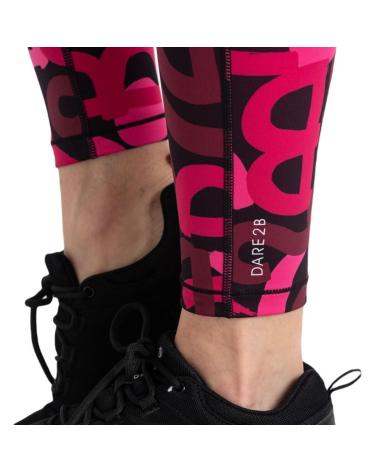 DARE 2B LEGGINGS INFLUENTIAL 7/8 DWJ453 PARA MUJER MULTICOLOR