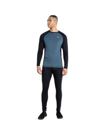 DARE 2B CAMISETA DE MANGA LARGA DMU393-Y36 EN AZUL PARA HOMBRE