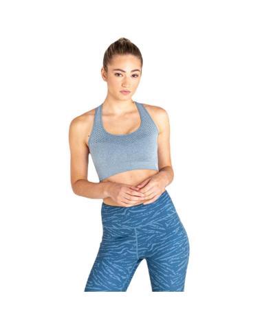 DARE 2B SUJETADOR DEPORTIVO DONT SWEAT IT QUIET BRA DWU354 PARA MUJER AZUL