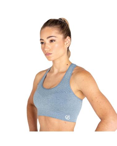 DARE 2B SUJETADOR DEPORTIVO DONT SWEAT IT QUIET BRA DWU354 PARA MUJER AZUL