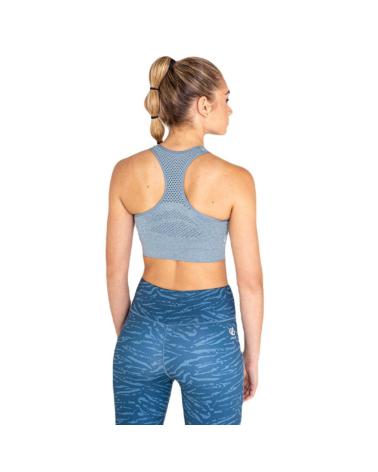 DARE 2B SUJETADOR DEPORTIVO DONT SWEAT IT QUIET BRA DWU354 PARA MUJER AZUL
