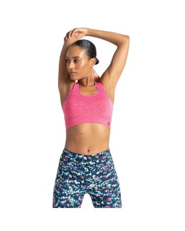 DARE 2B SUJETADOR DEPORTIVO DONT SWEAT IT PURO BRA DWU354 ROSA ROSA