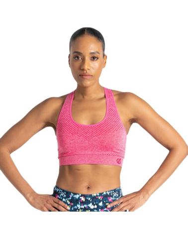 DARE 2B SUJETADOR DEPORTIVO DONT SWEAT IT PURO BRA DWU354 ROSA ROSA