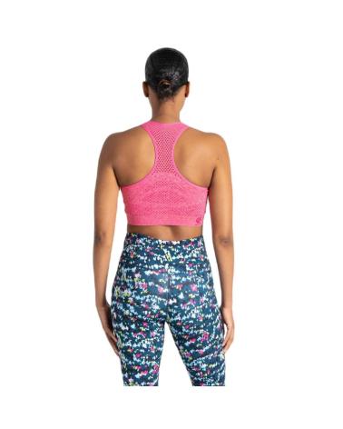 DARE 2B SUJETADOR DEPORTIVO DONT SWEAT IT PURO BRA DWU354 ROSA ROSA