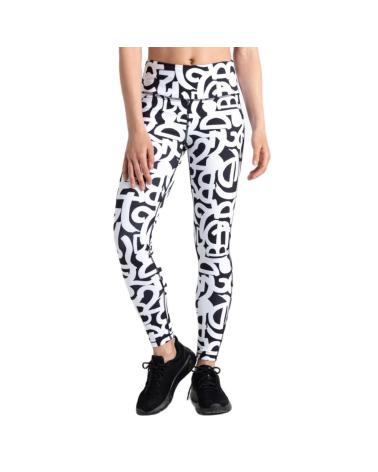 DARE 2B MALLAS DEPORTIVAS INFLUENTIAL 7/8 GRÁFICOS DWJ453 BLANCO BLANCO
