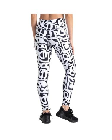 DARE 2B MALLAS DEPORTIVAS INFLUENTIAL 7/8 GRÁFICOS DWJ453 BLANCO BLANCO