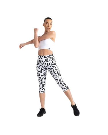 DARE 2B MALLAS DEPORTIVAS INFLUENTIAL 3/4 GRÁFICOS MULTICOLOR MULTICOLOR