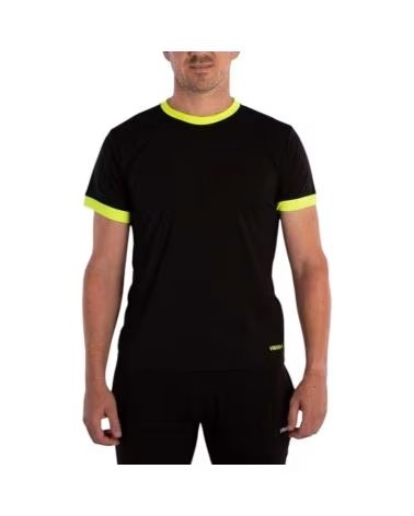 VIBOR-A CAMISETA DE MANGA CORTA 41990-A03 EN NEGRO PARA UNISEX