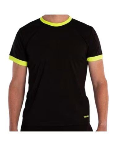 VIBOR-A CAMISETA DE MANGA CORTA 41990-A03 EN NEGRO PARA UNISEX