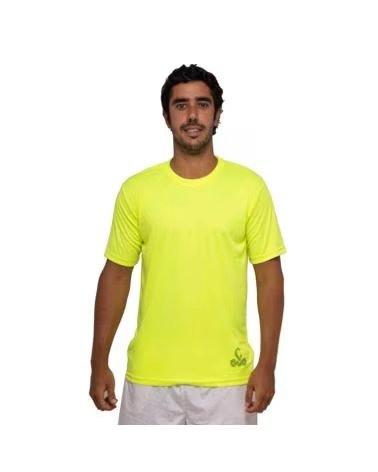 VIBOR-A Camiseta De Manga Corta 41202-019 en amarillo para unisex