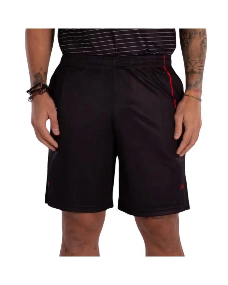 VIBOR-A Pantalon Corto 24863-A23 en negro para unisex