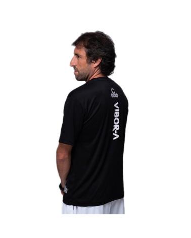 T-SHIRT DA PADEL VIBOR-A KAIT NERA 41202-001 NEGRO