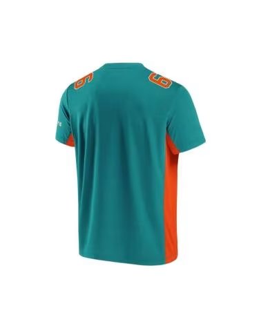 CAMISA FANATICS NFL MIAMI DOLPHINS #66 AQUA/LARANJA 007U-996V-9P-02S AZUL