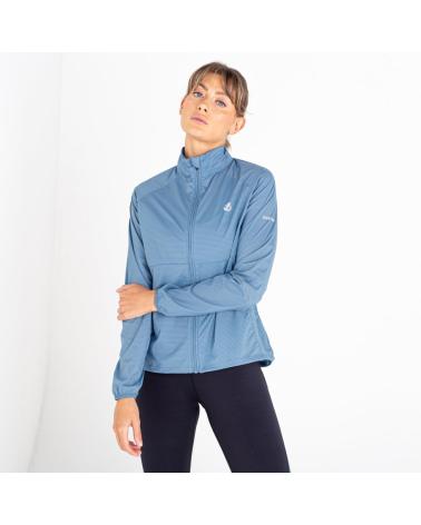 DARE 2B CORTAVIENTOS RESILIENT II MUJER AZUL