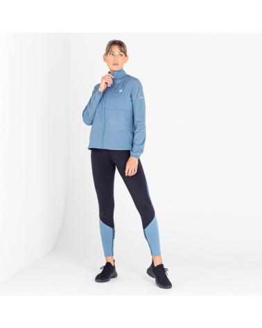 DARE 2B CORTAVIENTOS RESILIENT II MUJER AZUL