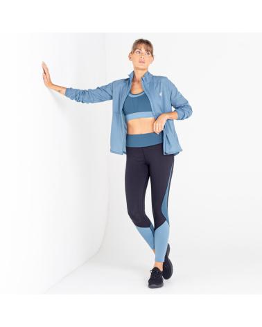 DARE 2B CORTAVIENTOS RESILIENT II MUJER AZUL