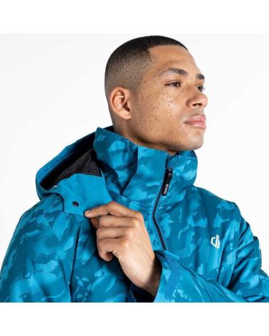 DARE 2B CHAQUETÓN VENTURE HOMBRE DMP525 CON ESTAMPADO AZUL MARINO AZUL