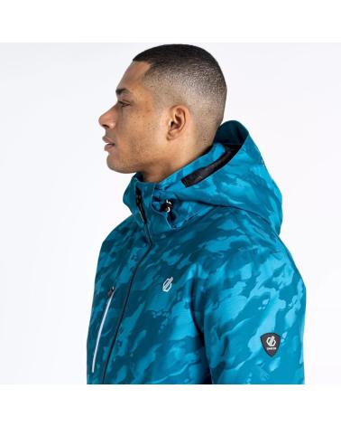 DARE 2B CHAQUETÓN VENTURE HOMBRE DMP525 CON ESTAMPADO AZUL MARINO AZUL
