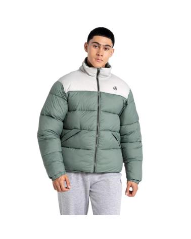 DARE 2B CHAQUETÓN ACOLCHADO MENTOR HOMBRE DMN405 VERDE/BLANCO VERDE