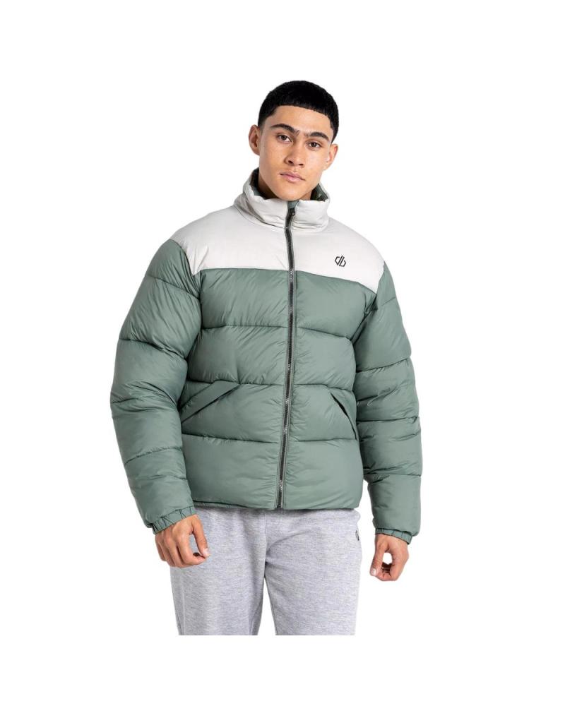 DARE 2B CHAQUETÓN ACOLCHADO MENTOR HOMBRE DMN405 VERDE/BLANCO VERDE