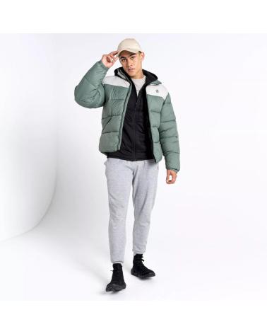 DARE 2B CHAQUETÓN ACOLCHADO MENTOR HOMBRE DMN405 VERDE/BLANCO VERDE