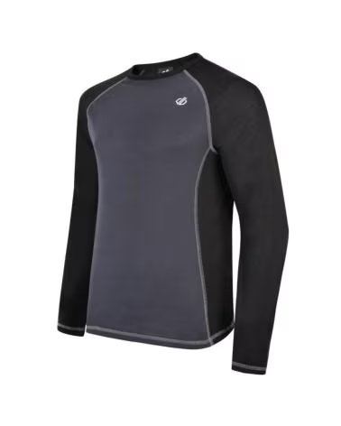 DARE 2B CAMISETA DE MANGA LARGA DMU345-06N EN NEGRO PARA HOMBRE