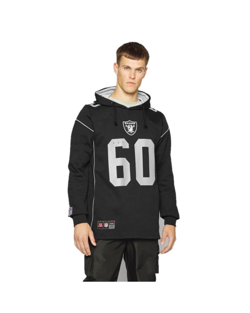 FANATICS LAS VEGAS RAIDERS 60 BLACK HOODIE 8888MBLKLVRFOH NEGRO