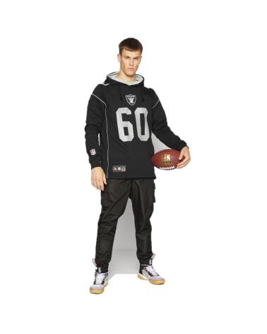 FANATICS LAS VEGAS RAIDERS 60 BLACK HOODIE 8888MBLKLVRFOH NEGRO