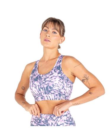 DARE 2B SUJETADOR DEPORTIVO MANTRA DWU353 - LAVANDA DUSTY MORADO