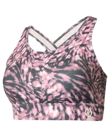 DARE 2B SUJETADOR DEPORTIVO MANTRA DWU353 - LAVANDA DUSTY MORADO