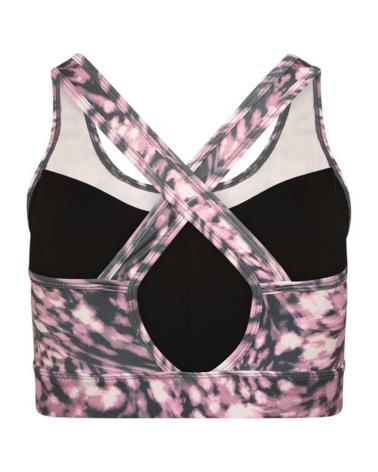 DARE 2B SUJETADOR DEPORTIVO MANTRA DWU353 - LAVANDA DUSTY MORADO