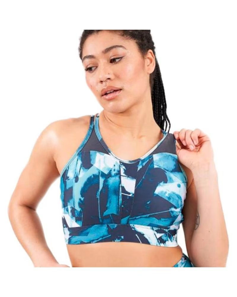 DARE 2B SUTIÃ ESPORTIVO MANTRA DWU353 - DRAGONFLY INK AZUL