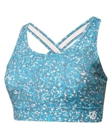 DARE 2B SUTIÃ ESPORTIVO MANTRA DWU353 - DRAGONFLY INK AZUL