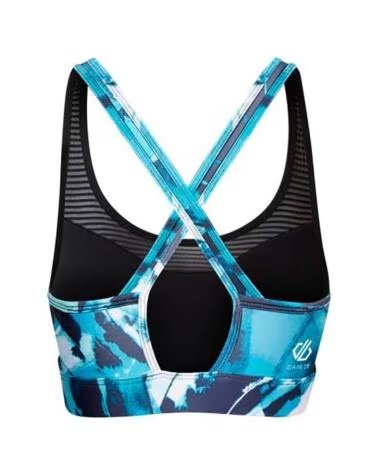 DARE 2B SUTIÃ ESPORTIVO MANTRA DWU353 - DRAGONFLY INK AZUL
